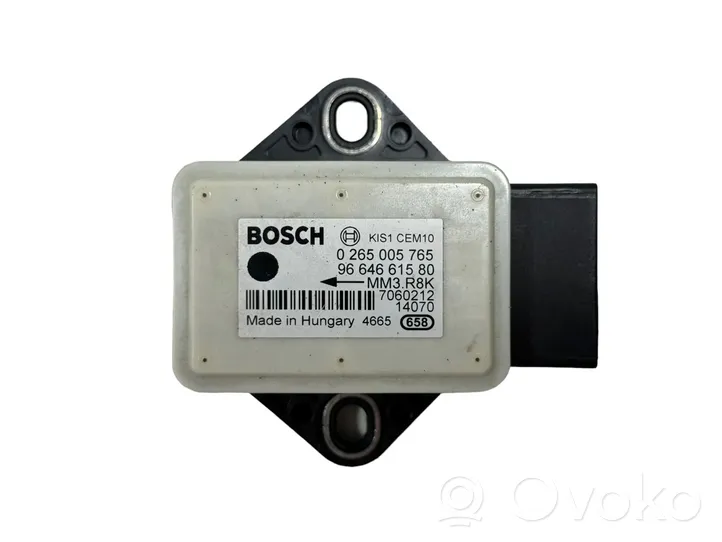 Citroen DS5 Sensore di imbardata accelerazione ESP 0265005765