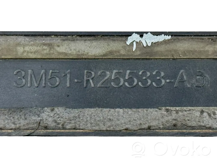 Ford C-MAX I Rear door trim (molding) 3M51R25533AD