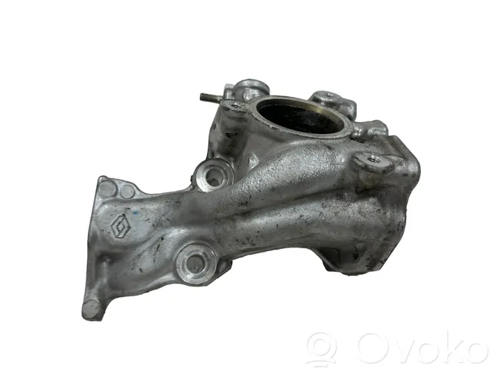 Renault Clio III Supporto della valvola di raffreddamento EGR 2504710