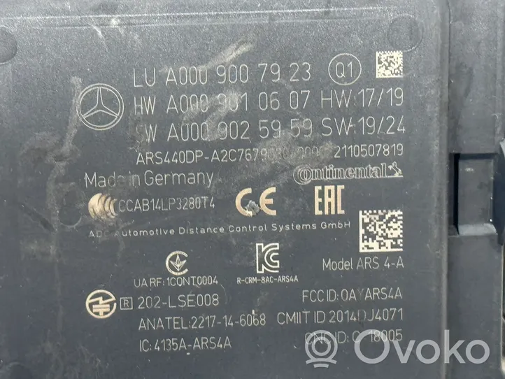 Mercedes-Benz GLS X167 Radar / Czujnik Distronic A0009007923