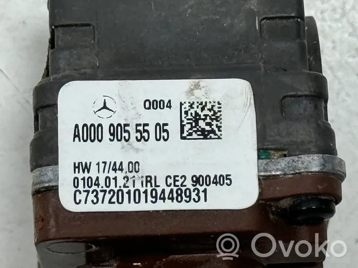 Mercedes-Benz GLS X167 Caméra de recul A0009055505