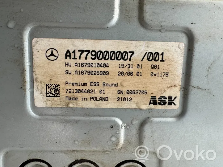 Mercedes-Benz GLS X167 Amplificatore A1779000007