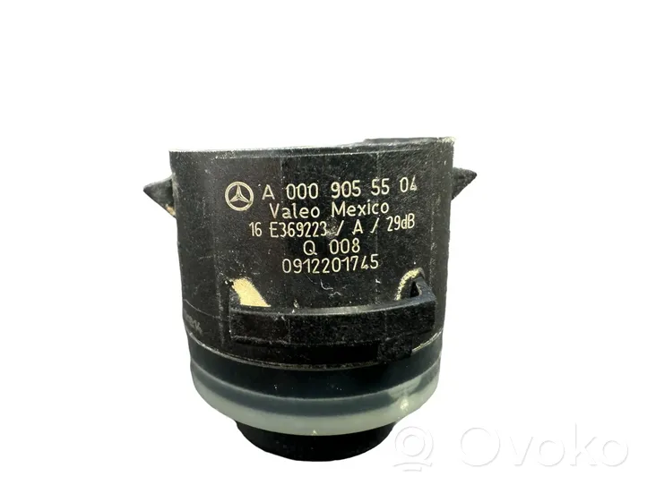 Mercedes-Benz GLS X167 Capteur de stationnement PDC A0009055504