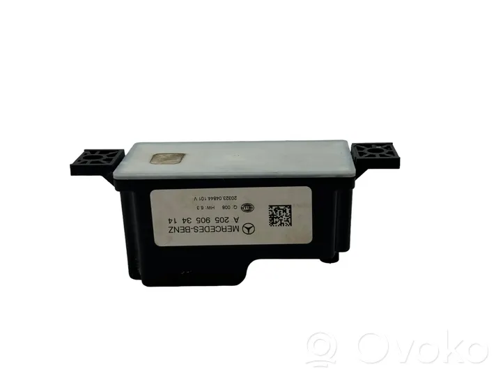 Mercedes-Benz GLS X167 Module convertisseur de tension A2059053414