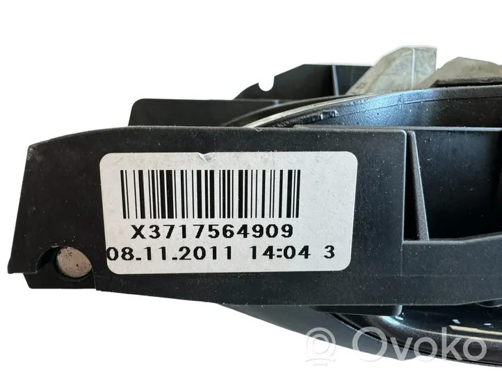 BMW 5 F10 F11 Maniglia esterna per portiera anteriore X3717564909