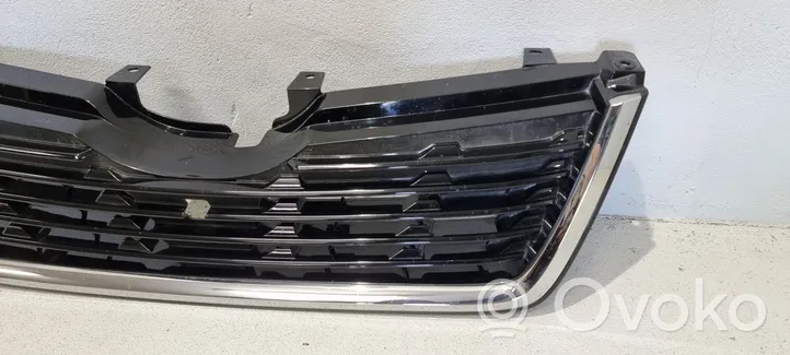 Subaru Forester SK Grille calandre supérieure de pare-chocs avant 91121SJ130