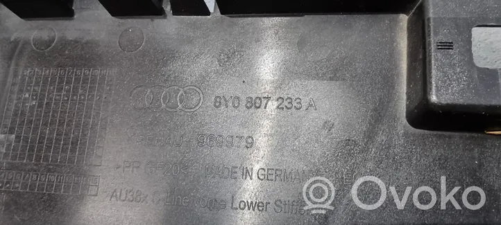 Audi A3 8Y Etupuskurin alustan pohjalevy 8Y0807233A