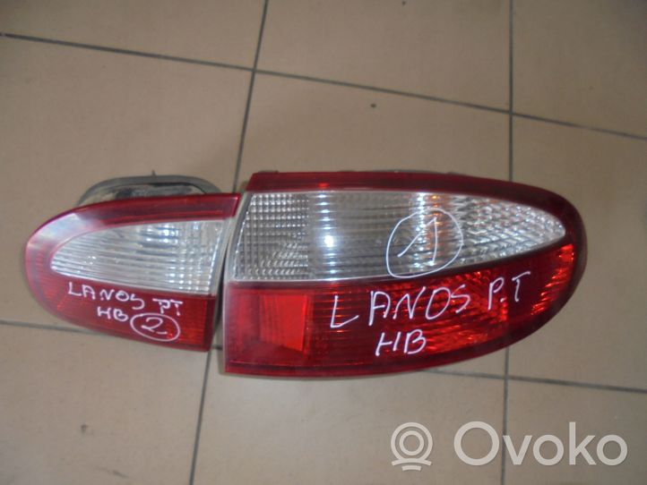 Daewoo Lanos Комплект задних фонарей 