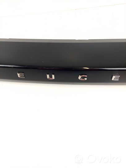 Peugeot 2008 II Trunk door license plate light bar 98338259