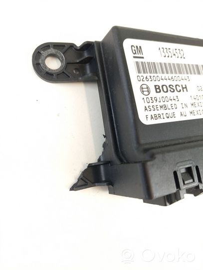 Opel Mokka Parking PDC control unit/module 13354532