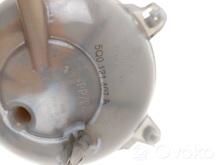 Skoda Octavia Mk3 (5E) Zbiornik wyrównawczy chłodziwa 5Q0121407A