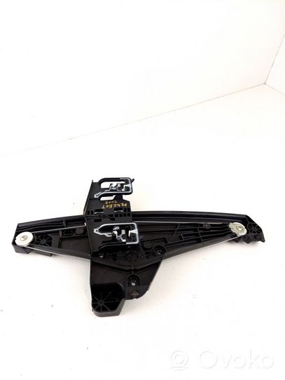 Peugeot 2008 II Rear door window regulator with motor 9830002480