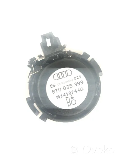 Audi A5 8T 8F Głośnik wysokotonowy drzwi przednich 8T0035399