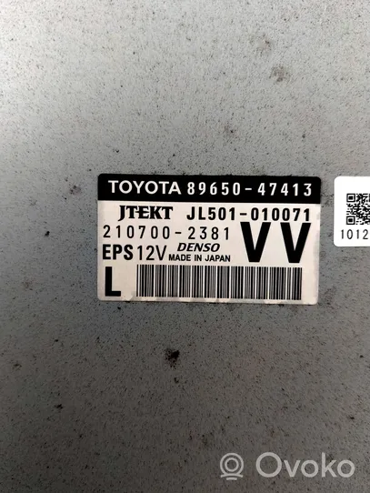 Toyota Prius+ (ZVW40) Vairo stiprintuvo valdymo blokas JL501010071