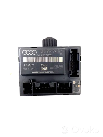 Audi Q7 4L Centralina/modulo portiere 4L0959793B