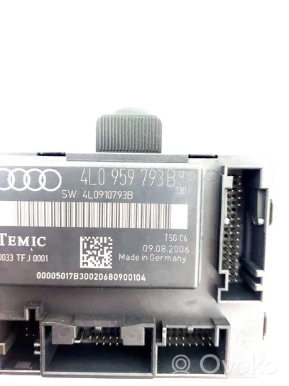 Audi Q7 4L Oven ohjainlaite/moduuli 4L0959793B