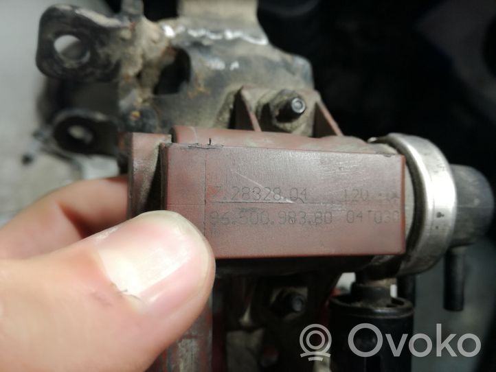 Peugeot 308 Turboahtimen magneettiventtiili 9650098380