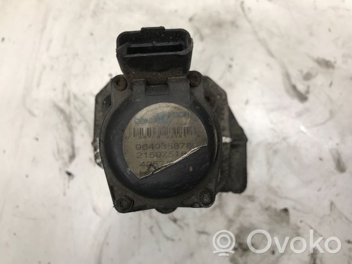 Mazda 3 I Soupape vanne EGR 9649358780