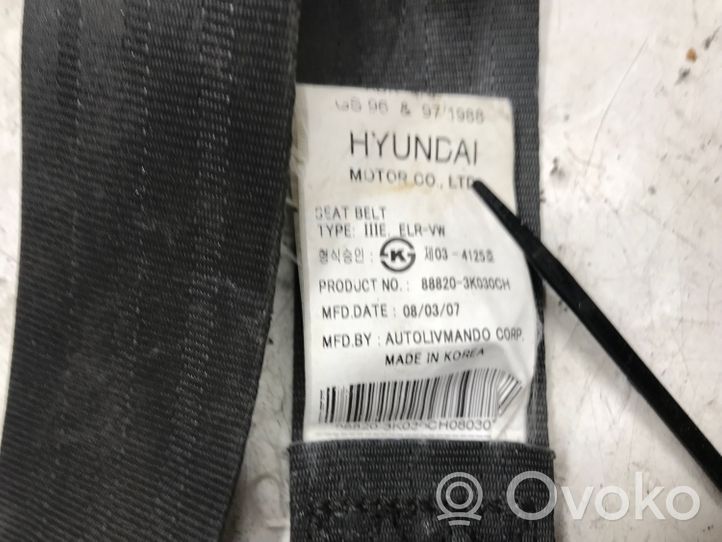 Hyundai Sonata Ceinture de sécurité avant 608192299A