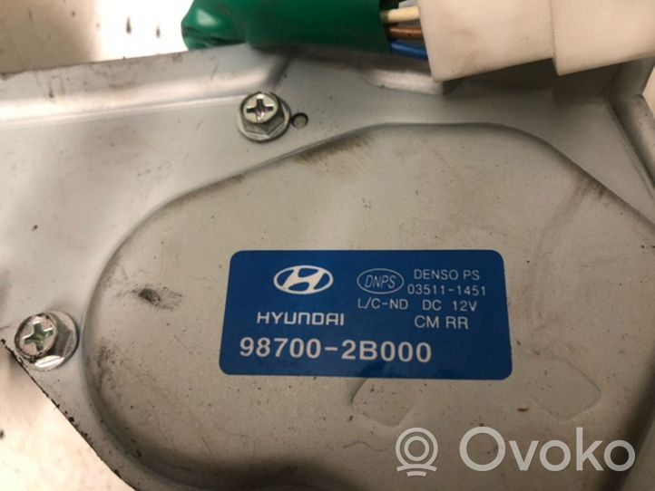 Hyundai Santa Fe Motorino del tergicristallo 987002B000