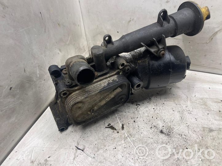 Opel Combo C Supporto di montaggio del filtro dell’olio 0021987