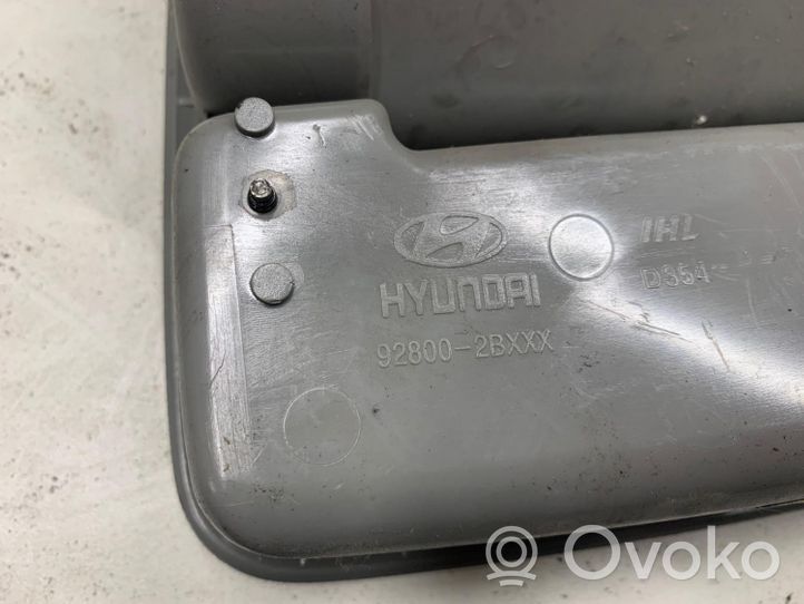 Hyundai Santa Fe Boîte de rangement pour porte-lunettes de soleil 928002BXXX