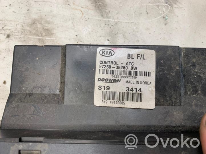 KIA Sorento Panel klimatyzacji 972503E260