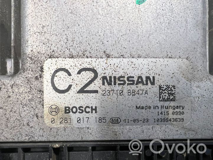 Nissan Qashqai+2 Unité de commande, module ECU de moteur 23710BB47A