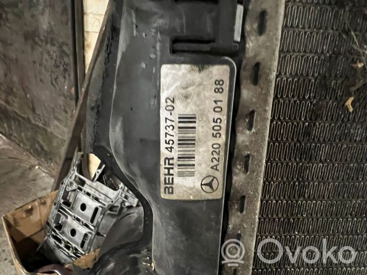 Mercedes-Benz S W220 Radiatore di raffreddamento A220505018