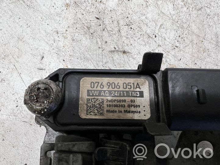 Volkswagen PASSAT B6 Capteur de pression gaz d'échappement 076906051A