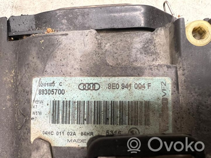 Audi A4 S4 B6 8E 8H Priekinis žibintas 8E0941004F