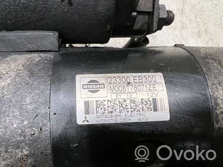 Nissan Pathfinder R51 Starter motor 23300EB300