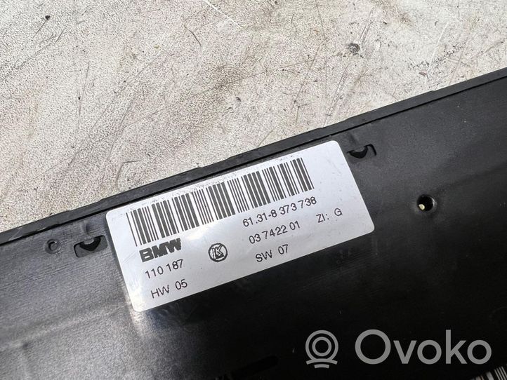 BMW X5 E53 Moduł / Sterownik jednostki centralnej 61318373738