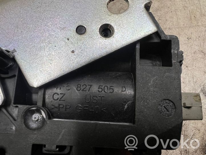 Audi A6 S6 C6 4F Bagažinės spyna 4F5827505