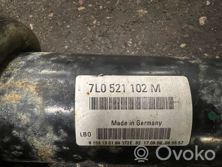 Volkswagen Touareg I Arbre de transmission arrière 7L0521102M