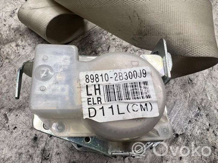 Hyundai Santa Fe Pas bezpieczeństwa trzeciego rzędu 898102B300J6