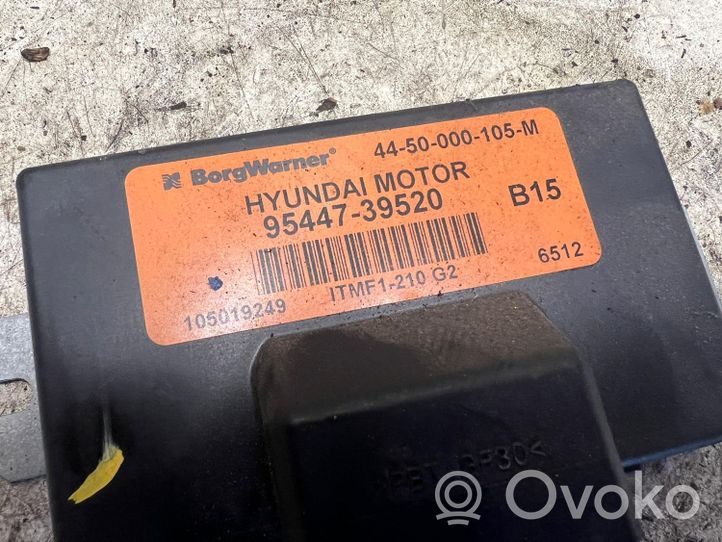 Hyundai Santa Fe Pavarų dėžės reduktorius (razdatkės) valdymo blokas 9544739520