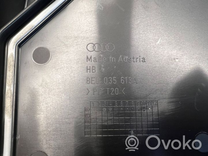 Audi A4 S4 B6 8E 8H Porta centralina Bluetooth 8E0035613