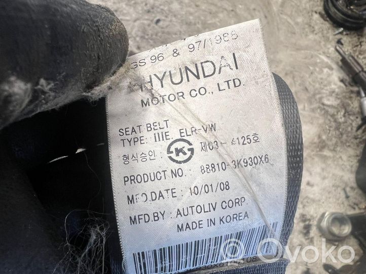 Hyundai Sonata Ceinture de sécurité avant 888103K930