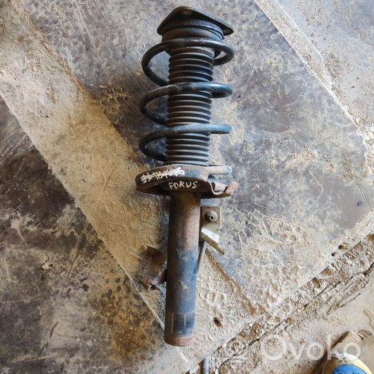 Ford Focus Front shock absorber with coil spring 