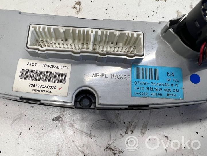 Hyundai Sonata Panel klimatyzacji 972503K485N