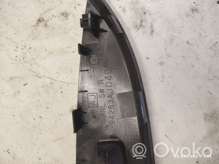 Subaru Outback Interrupteur commade lève-vitre 94263AJ040