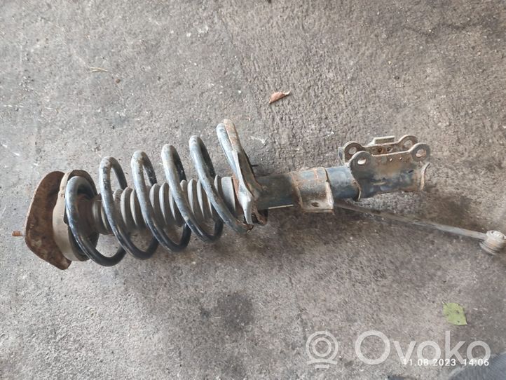 Volvo S60 Front shock absorber with coil spring 30748646A