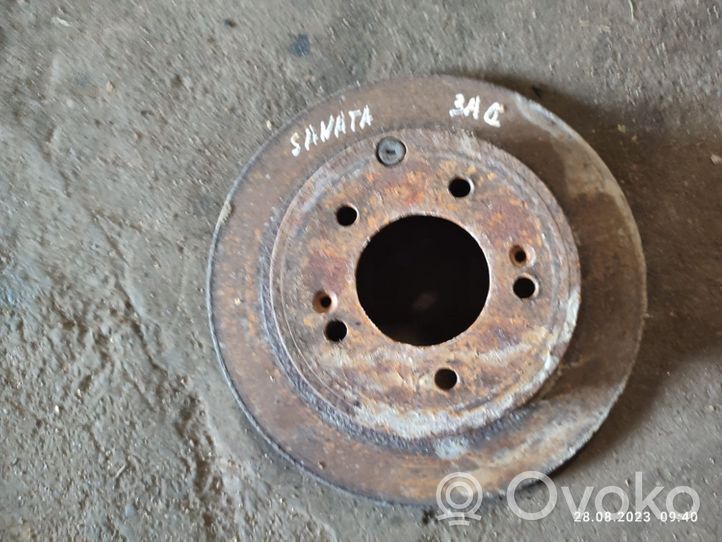 Hyundai Sonata Rear brake disc 