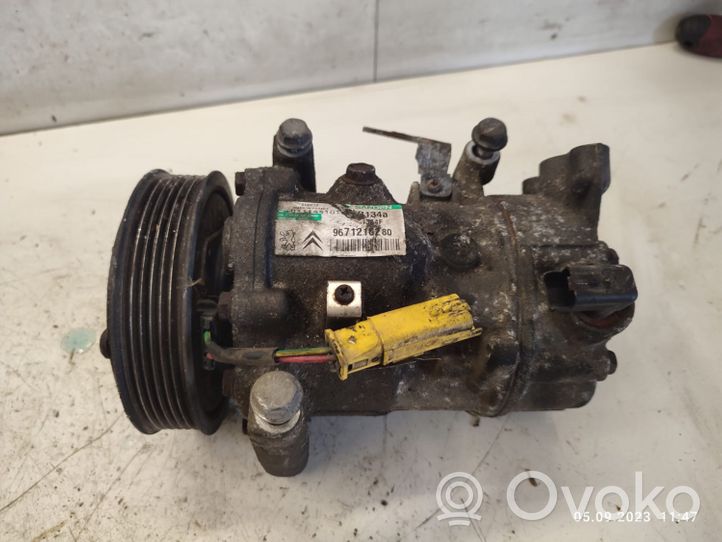 Citroen C3 Compressore aria condizionata (A/C) (pompa) 9671216280