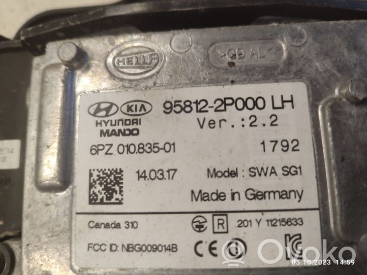 KIA Sorento Capteur radar d'angle mort 958122P000