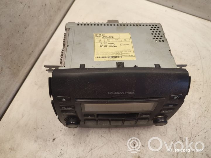 Hyundai Sonata Radio / CD/DVD atskaņotājs / navigācija 961803K200