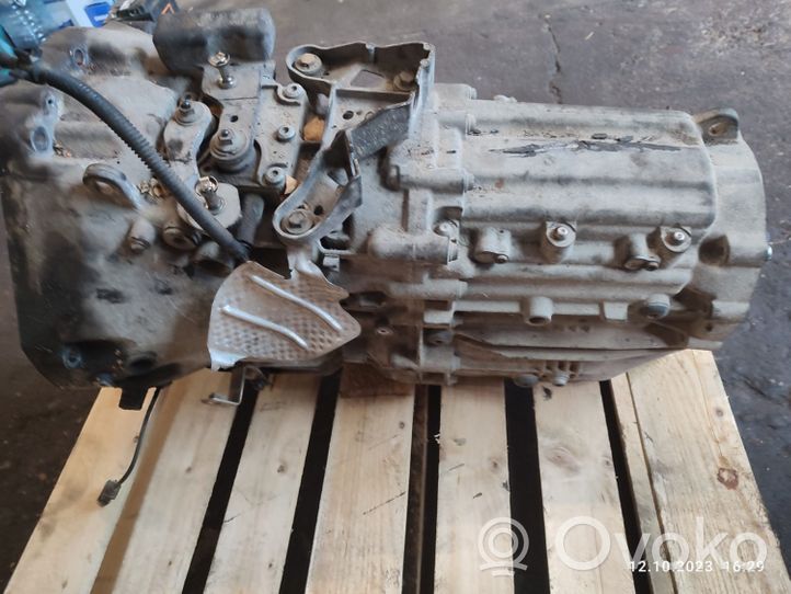 Volkswagen Touareg I Manual 6 speed gearbox 