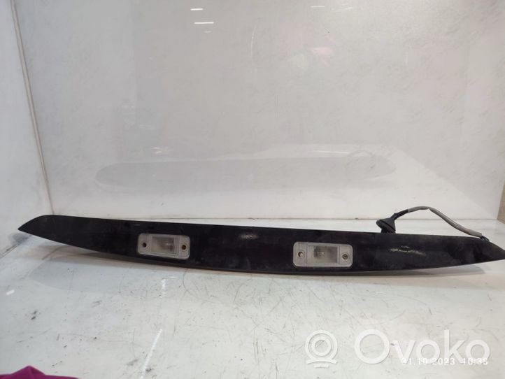 Hyundai Santa Fe Trunk door license plate light bar 873112B500