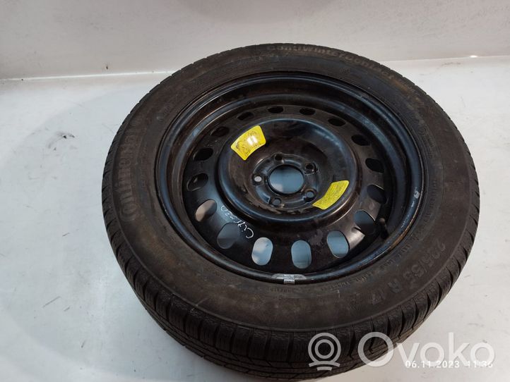 Citroen C5 R17 spare wheel 